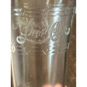 Pepsi Etched Vintage Glass - 1970s